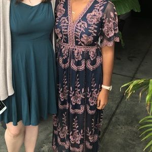 Detailed Altar’d State maxi dress